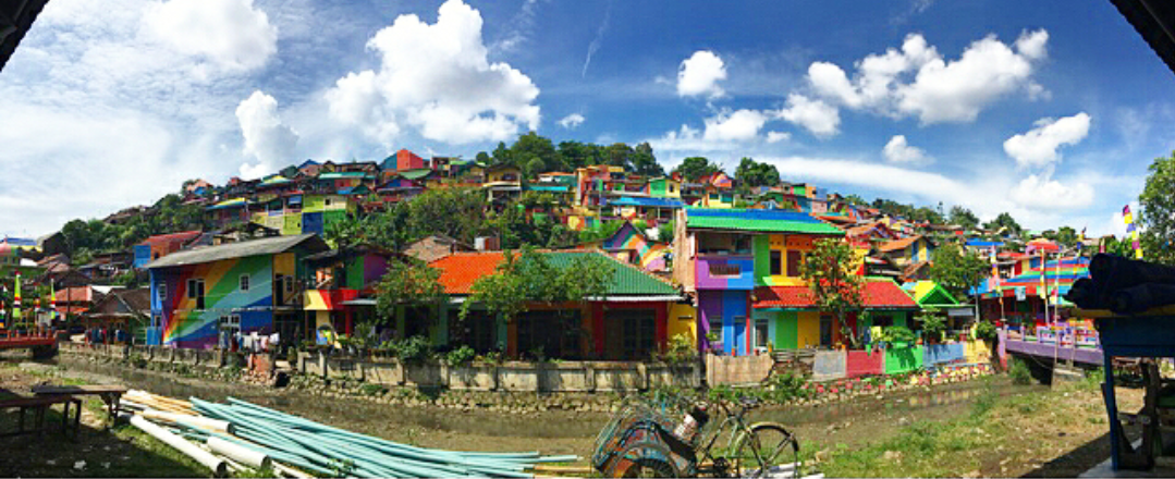 Photo of This Rainbow Village