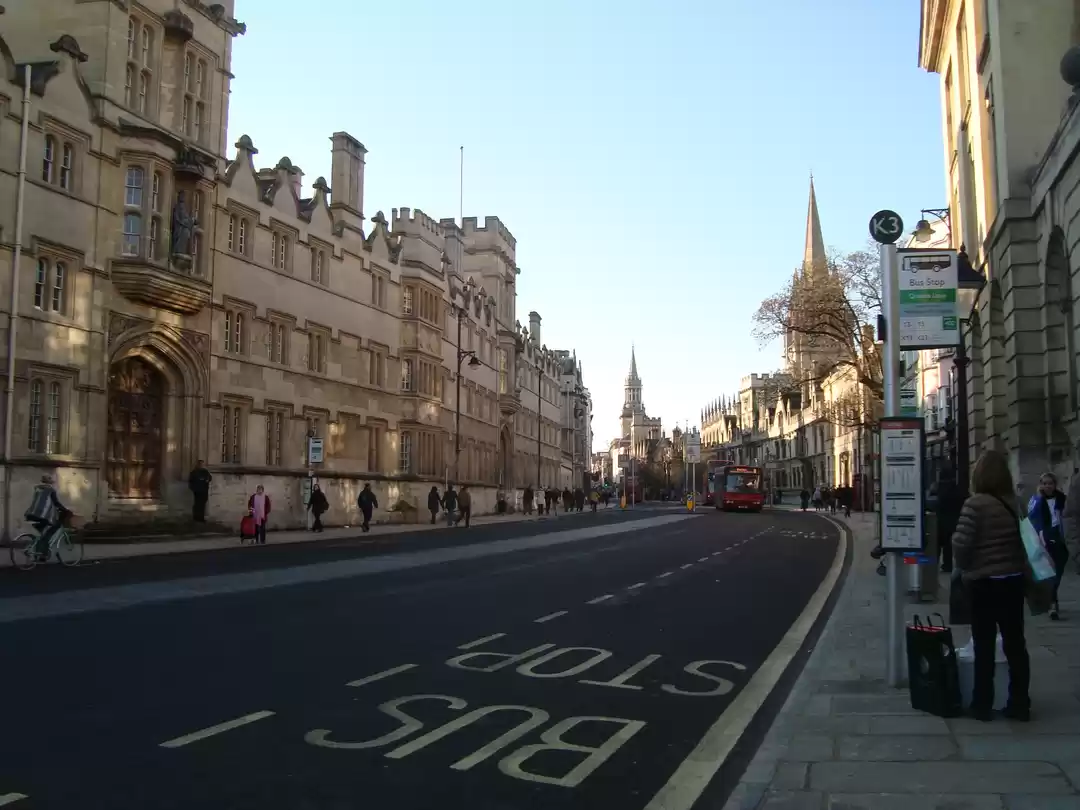 Photo of Oxford University