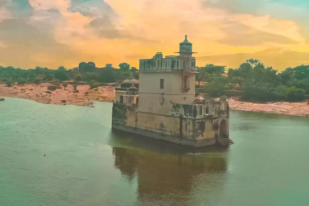 Photo of Chittorgarh soaked i