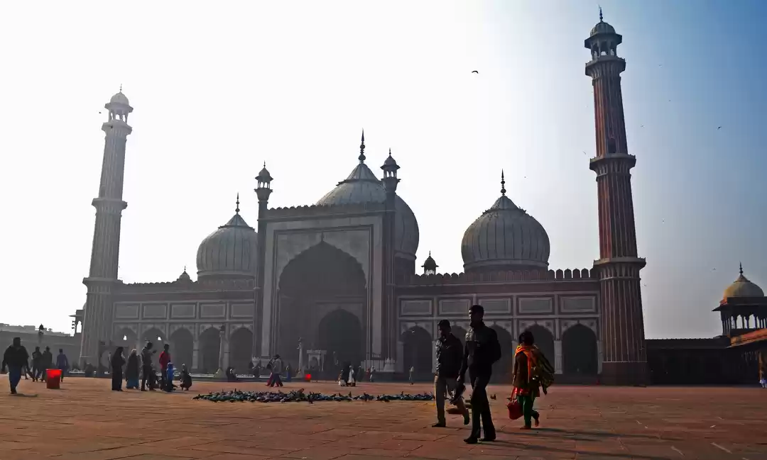Photo of The Mecca of Delhi –