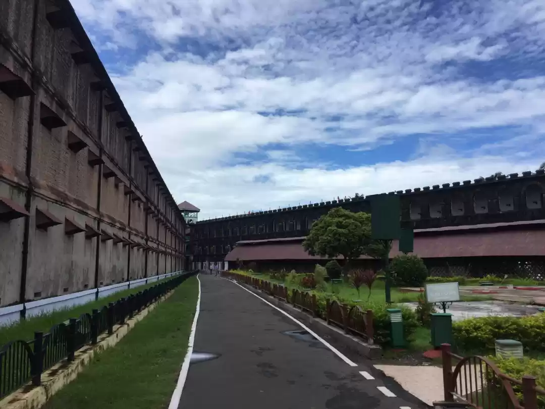 Photo of #Cellular jail##