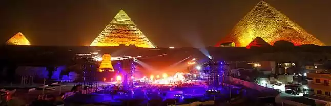 Photo of Sound & Light Show T