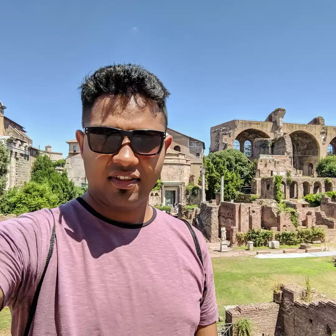 Photo of The Roman Forum
#Sel