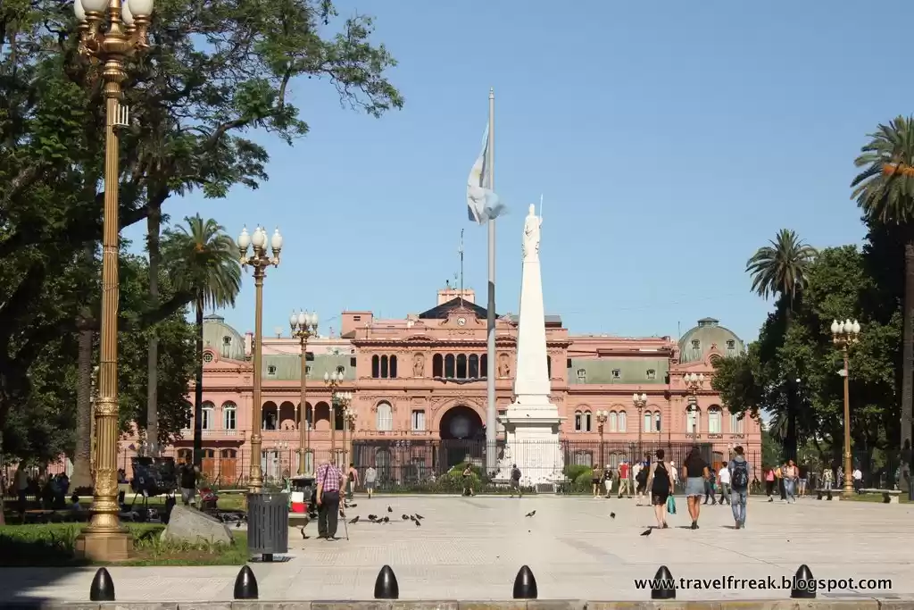 Photo of Argentinian cities o