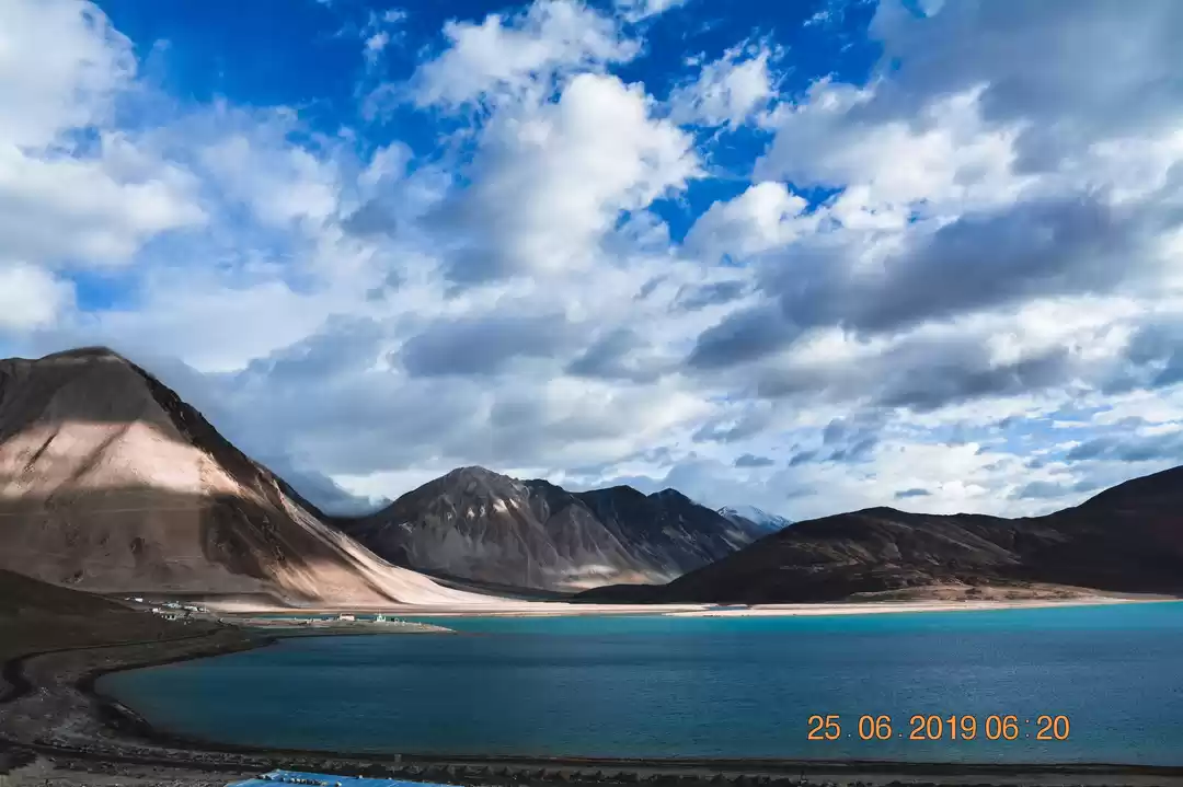 Photo of A Pristine blue wate