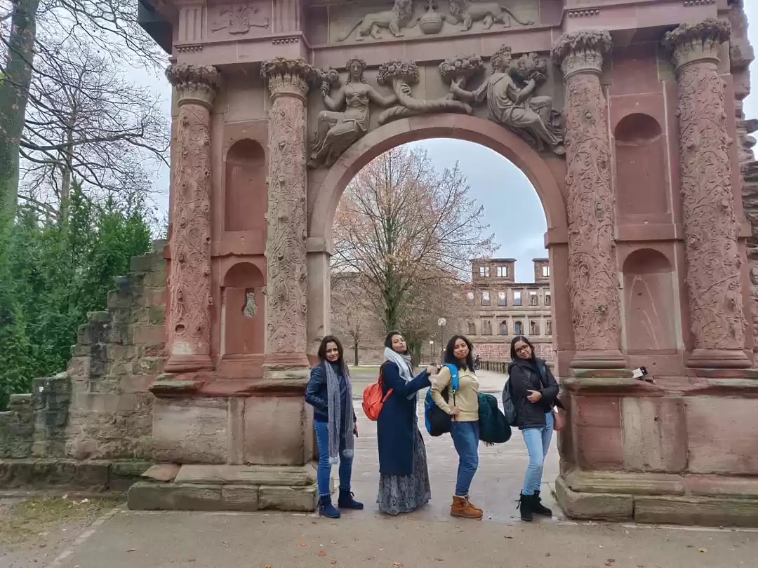 Photo of Ruins of the once gr