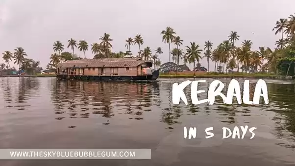 Photo of 5 days in Kerala INR