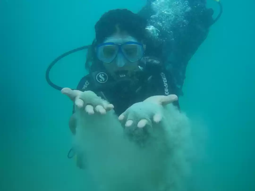 Photo of Breathing Underwater