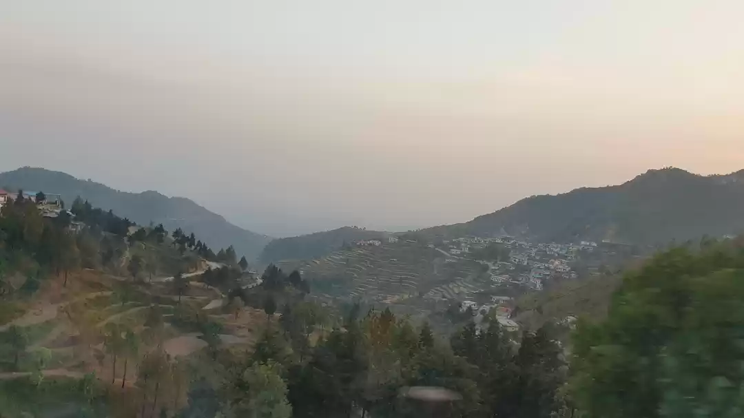 Photo of Driving through, to 