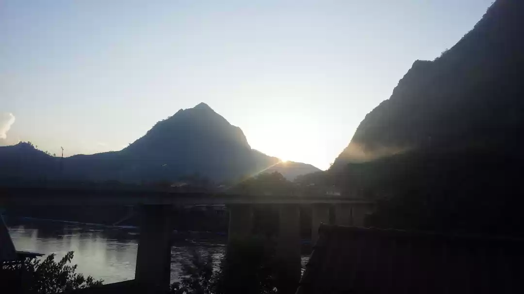 Photo of Driving around LAOS 