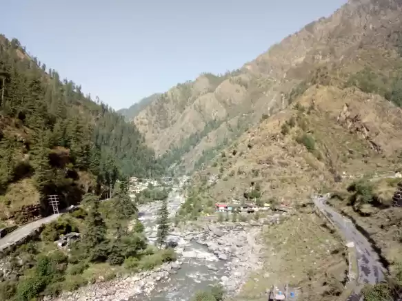 Manikaran Sahib Gurudwara, Manali, Himachal India[1080x1080] : r/backpacking