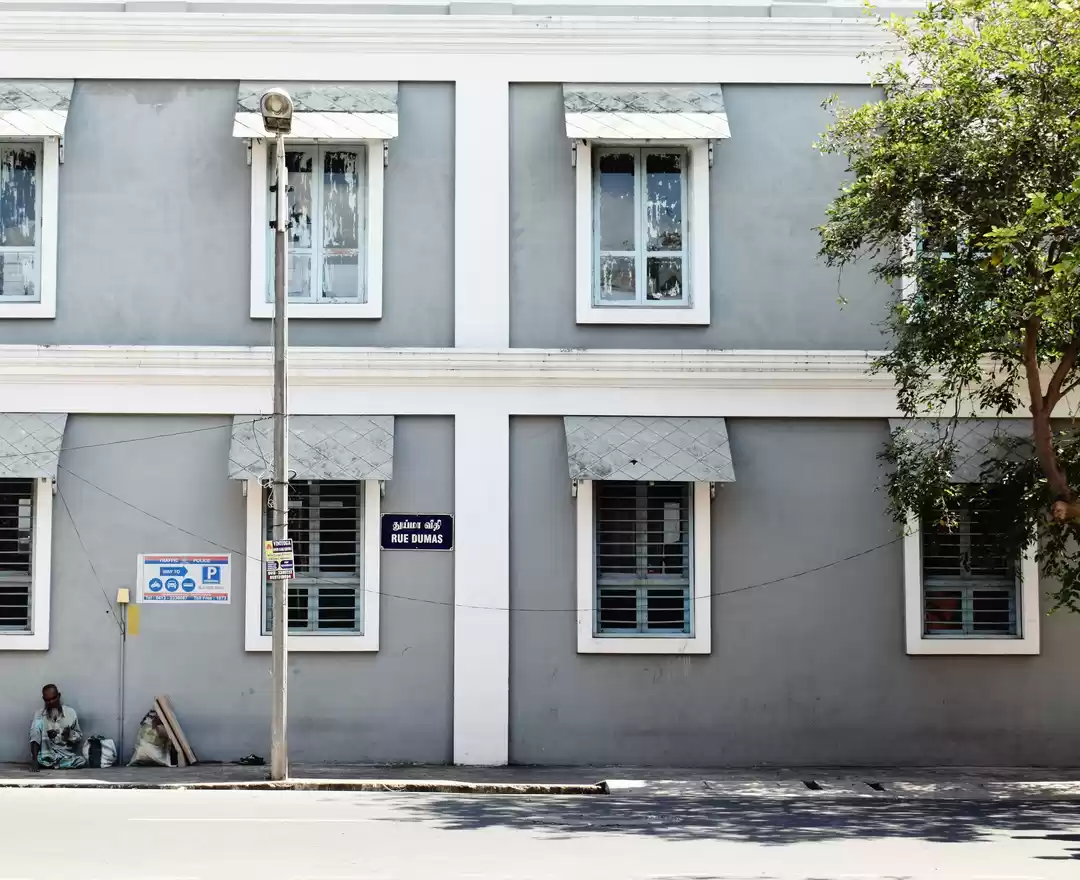 Photo of Pondicherry through