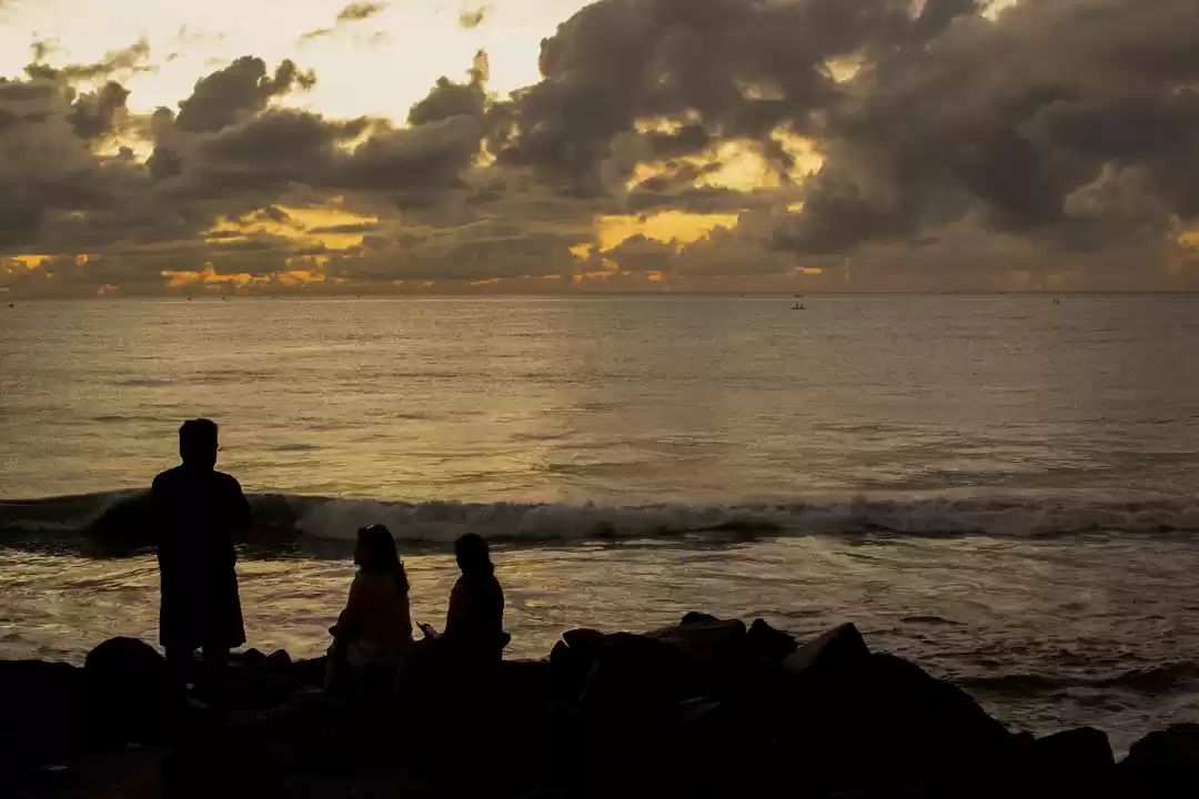 Photo of Sunrise at Puducherr