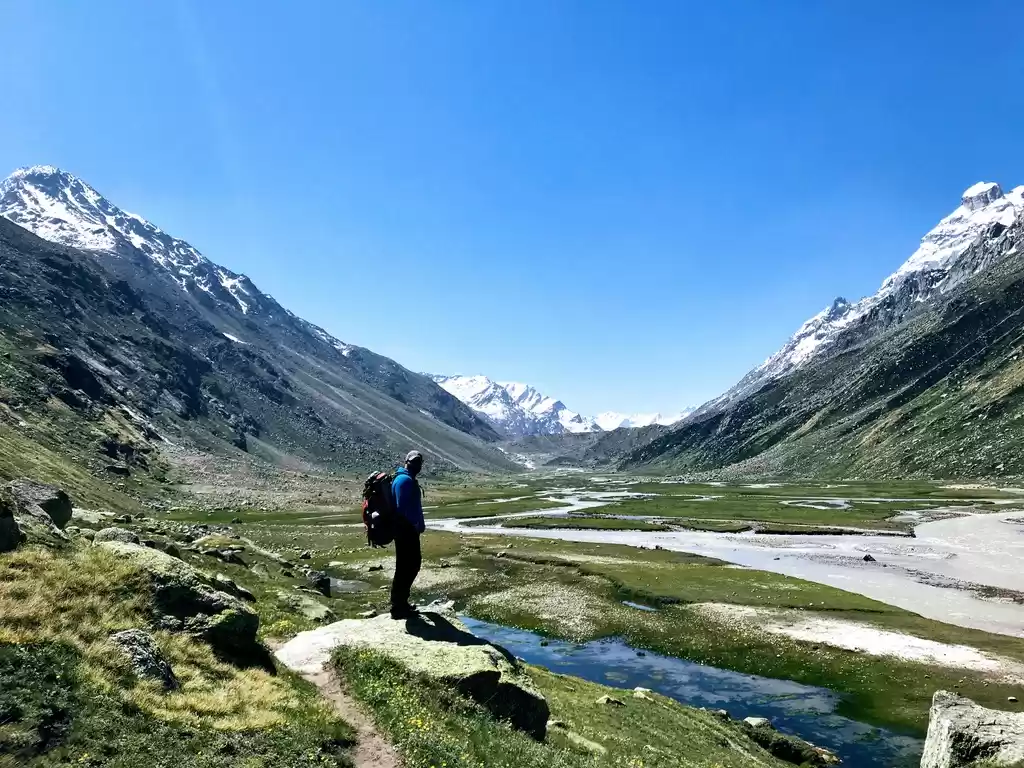 Photo of Pin Parvati Pass Tre