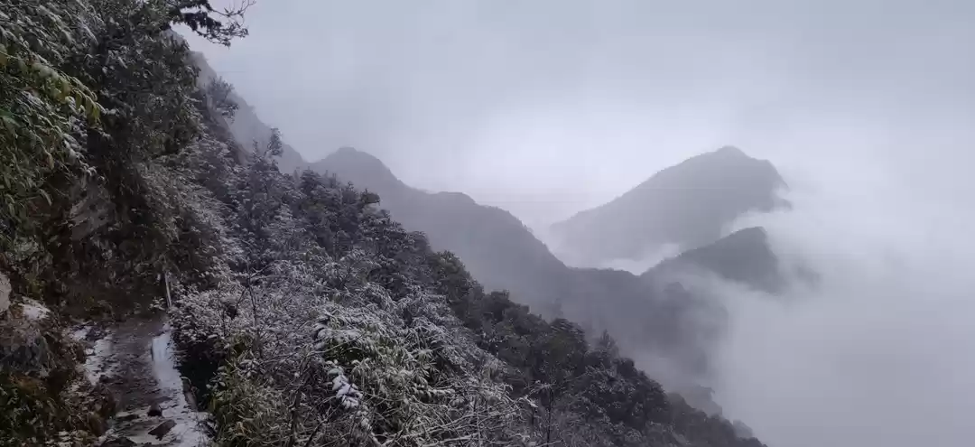 Photo of Snowfall in Enchanti