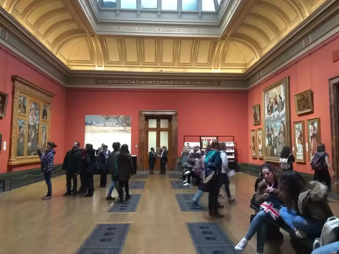 Photo of A dip into the art w