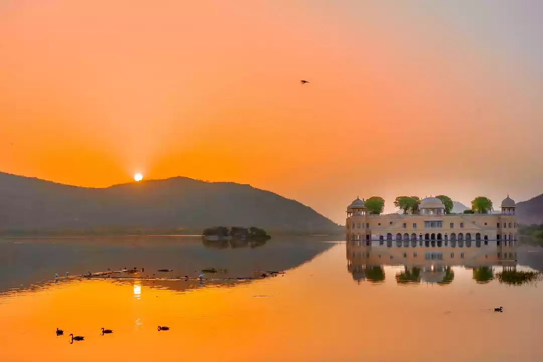 Photo of Jal Mahal, Jaipur. 