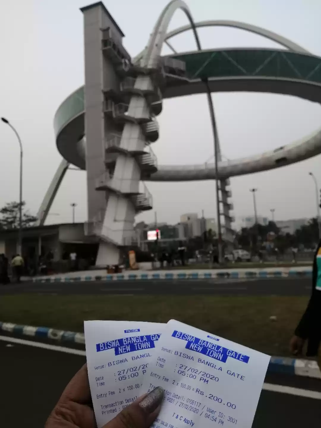 Photo of Bishwa Bangla Gate, 