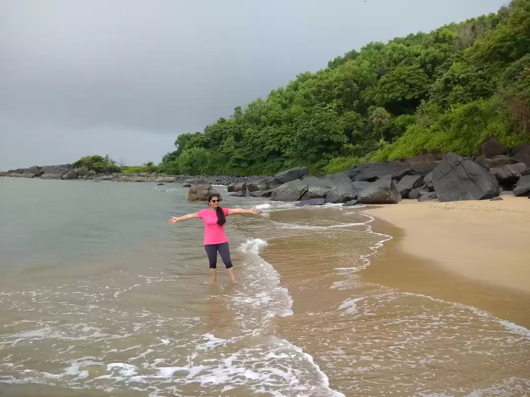 Photo of Gokarna in Monsoon..