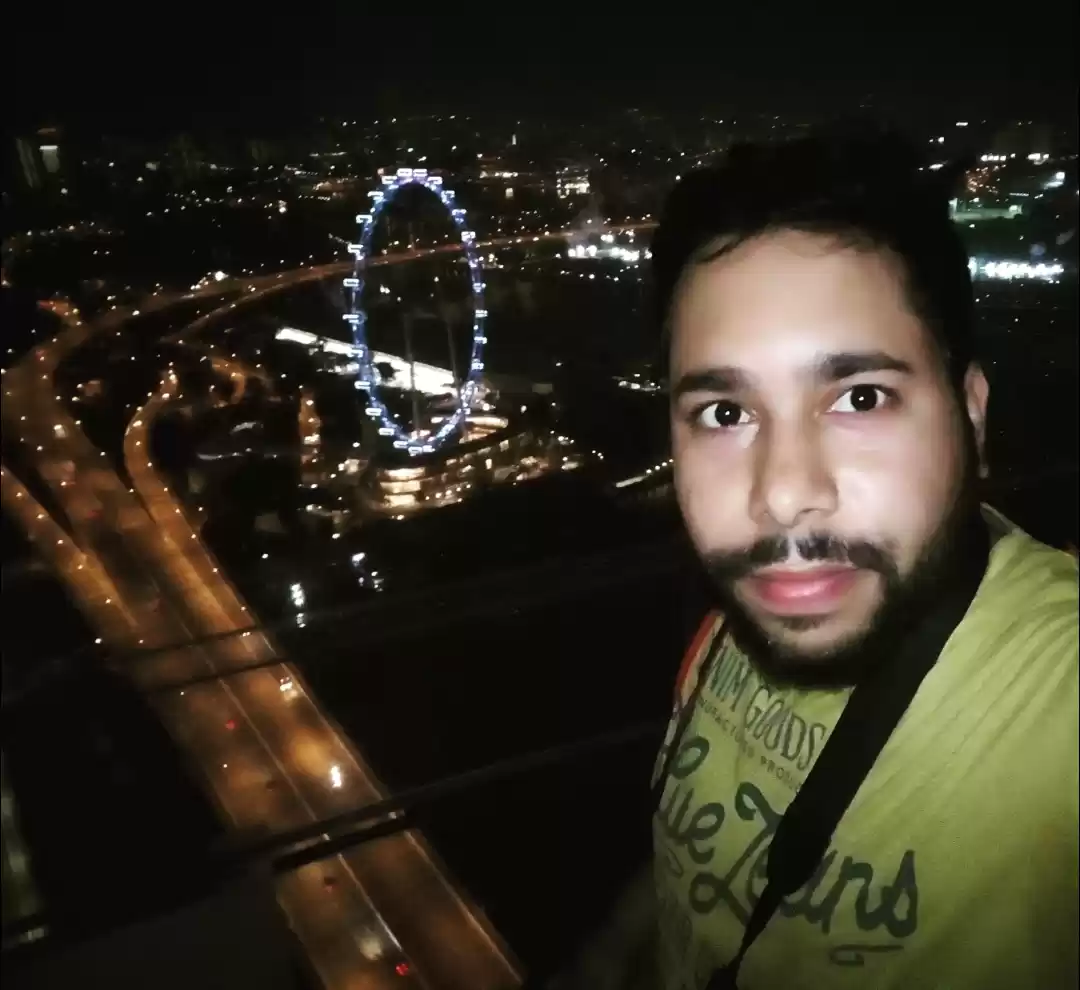 Photo of At the top of marina
