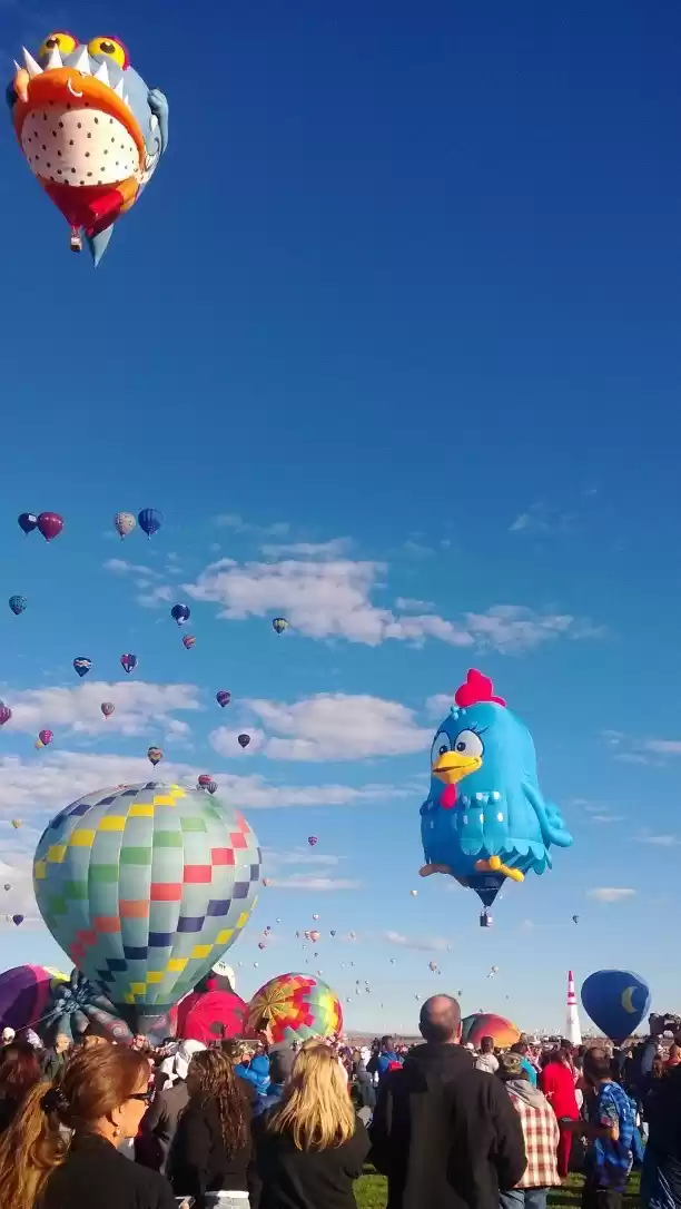 Photo of Albuquerque Balloon 