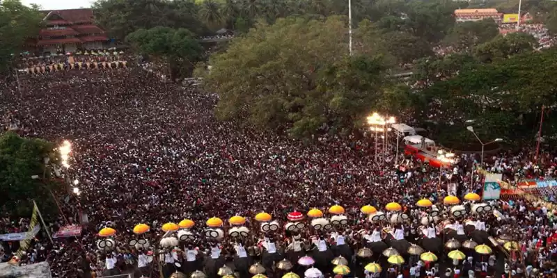 Mother of all Poorams Thrissur Pooram TripotoTakeMeToHimalayas