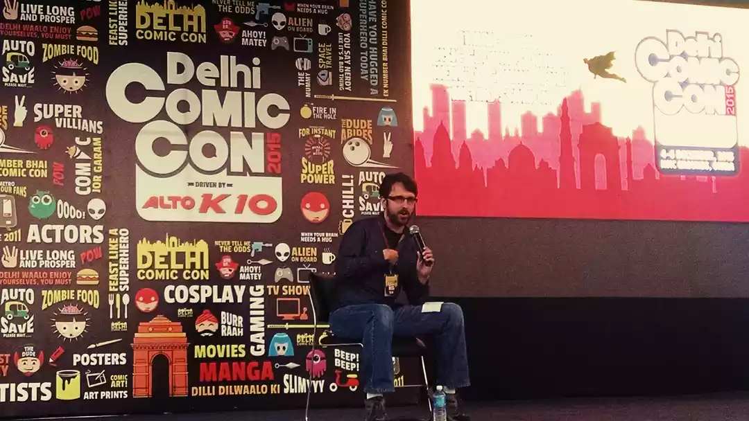 Photo of Comic Con 2015 - My 