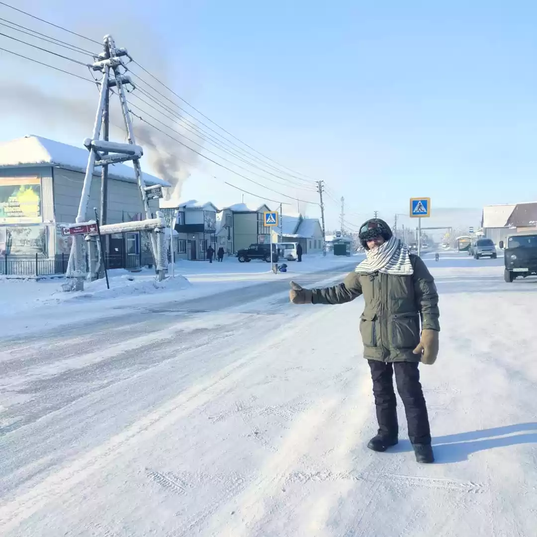 Photo of 50,000+ km of Hitchh