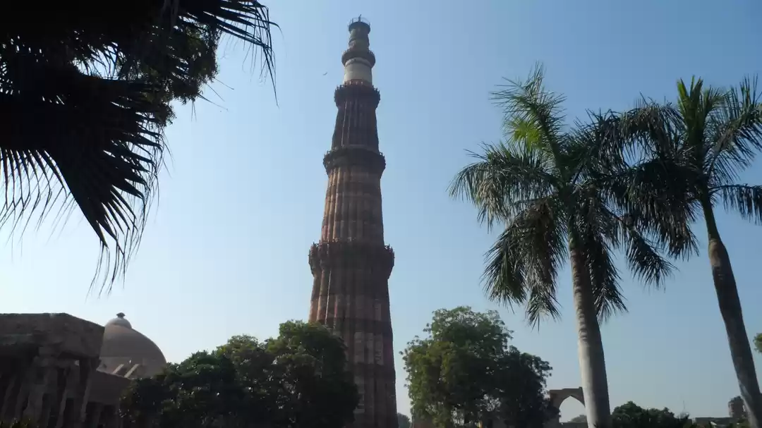 Photo of My Qutub Minar Visit