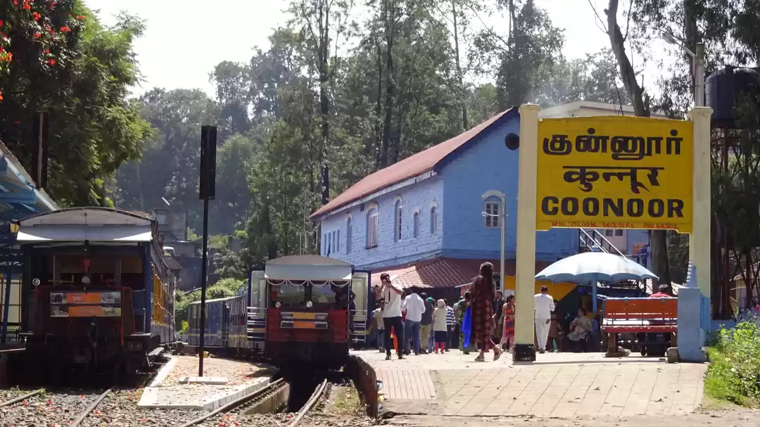 Photo of The Nilgiri Mountain