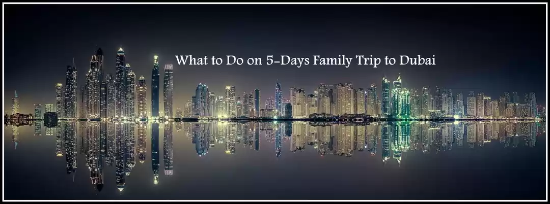 Photo of WHAT TO DO ON 5-DAYS