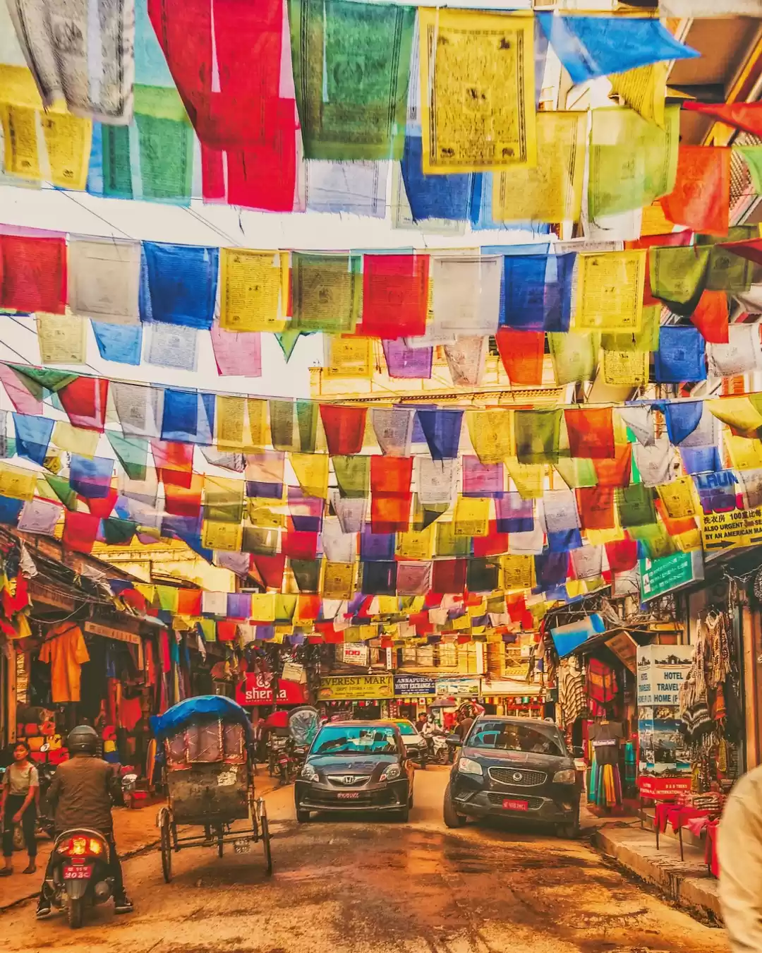 Photo of Streets of Thamel. #