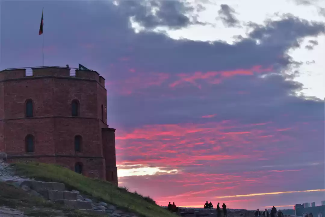 Photo of Hiking Up The Gedimi