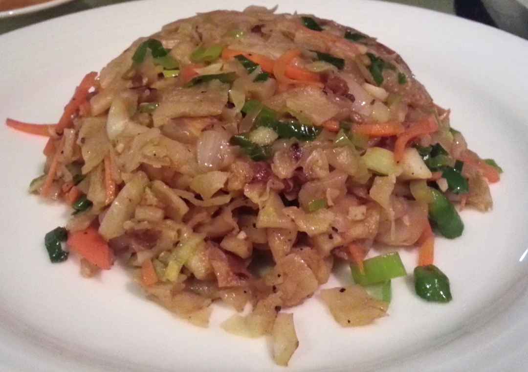 Map Of From Kottu To Watalappam A Culinary Tour Through Sri