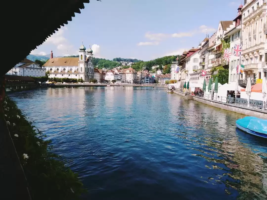 Photo of Switzerland through