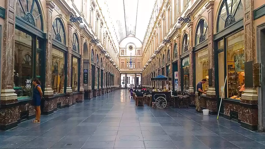 Photo of Taj Mahal in Belgium