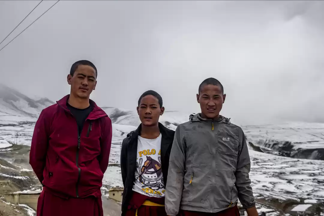 Photo of People from Spiti Va