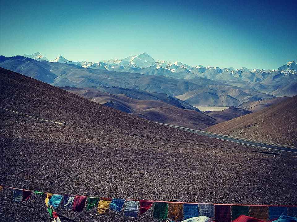 Everest base camp 5364M Esmaltado Letrero Tíbet lado! 