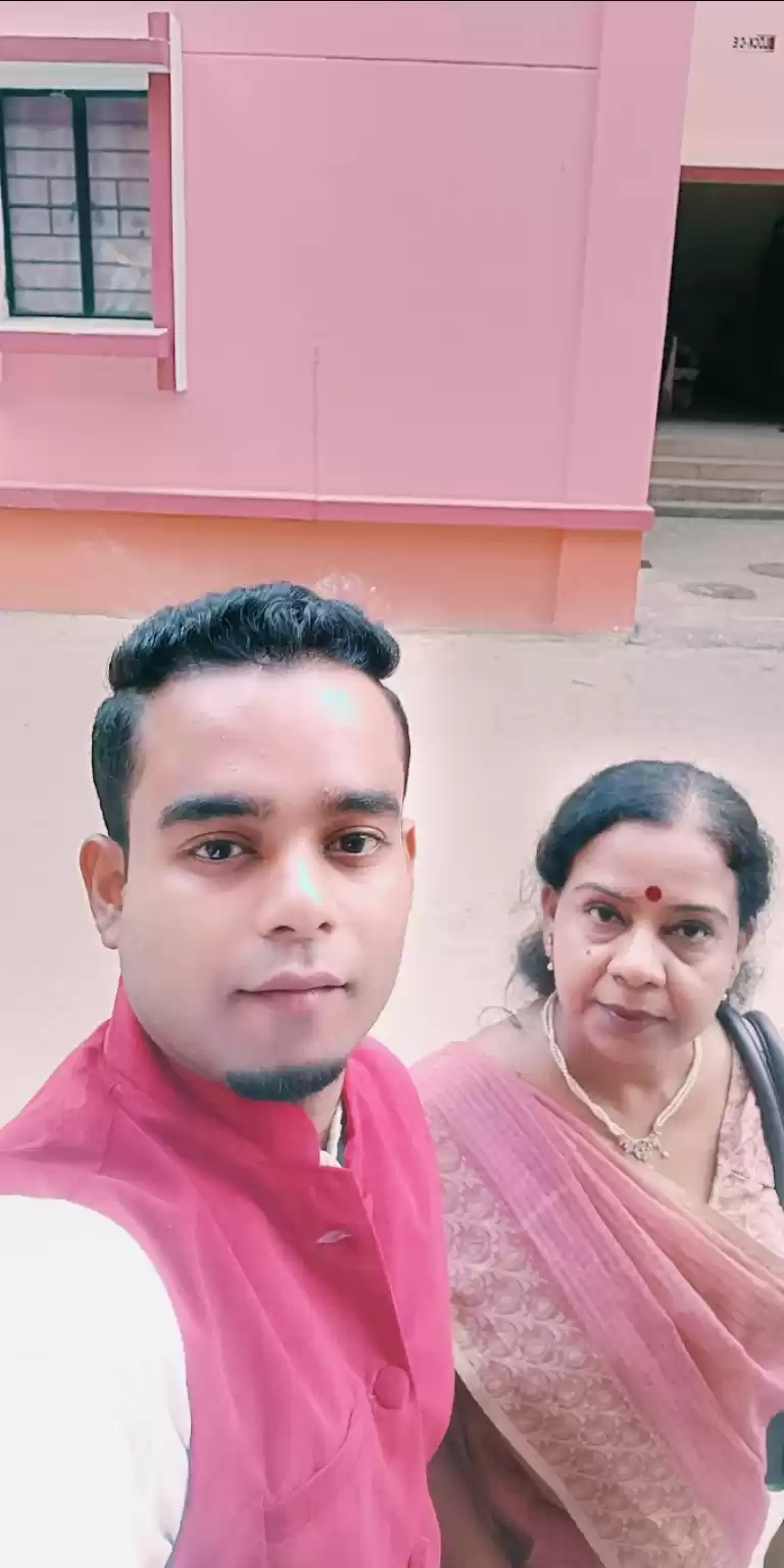 Photo of Durga Puja. A carniv