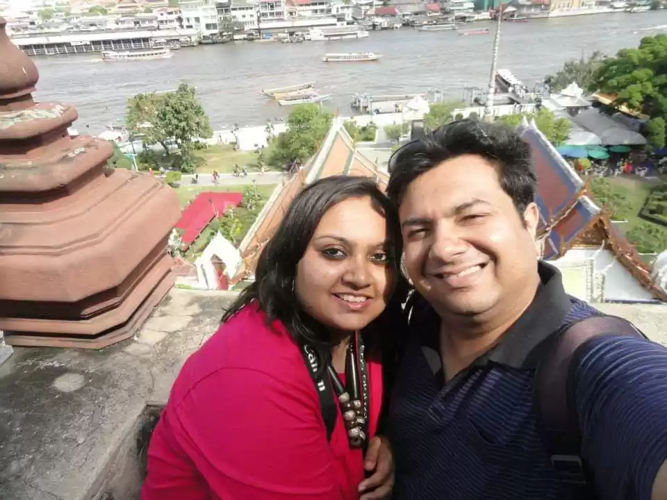 Photo of At temple of dawn wi