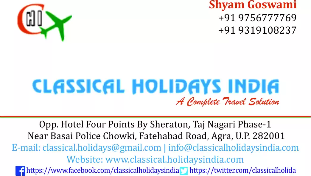 Photo of CLASSICAL HOLIDAYS INDIA