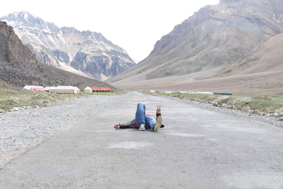 Ladakh With Wife A Trip Of My Life Tripoto This ladakh road map includes both the highways leading to ladakh, from manali and srinagar. ladakh with wife a trip of my life