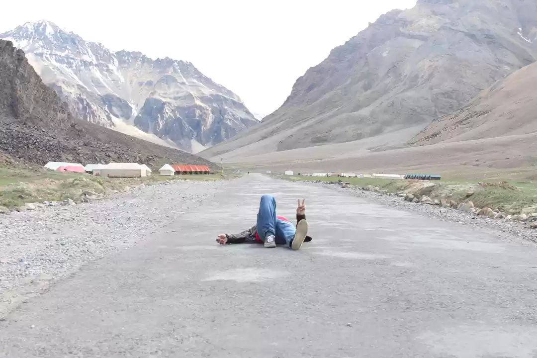 Photo of Ladakh with wife, a
