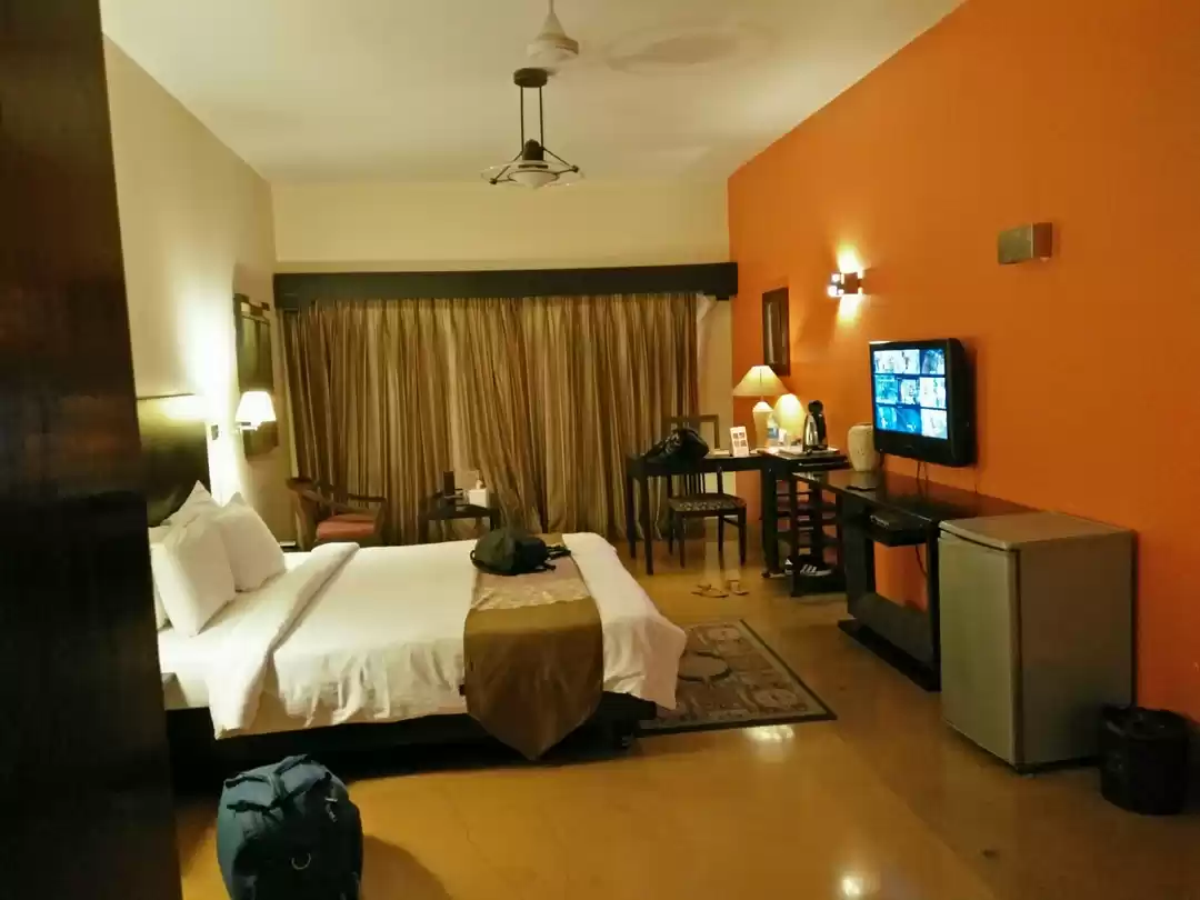 Photo of When we got a resort