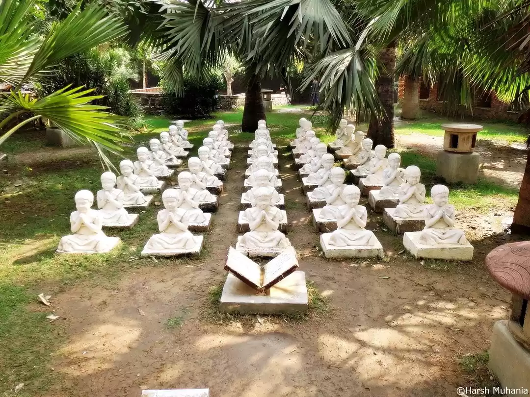 Photo of Glimpse of Garden of