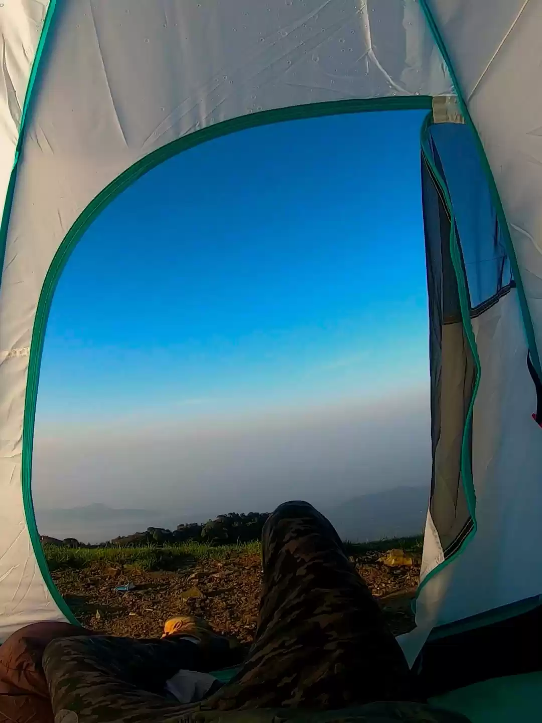 Photo of Living That Tent Lif