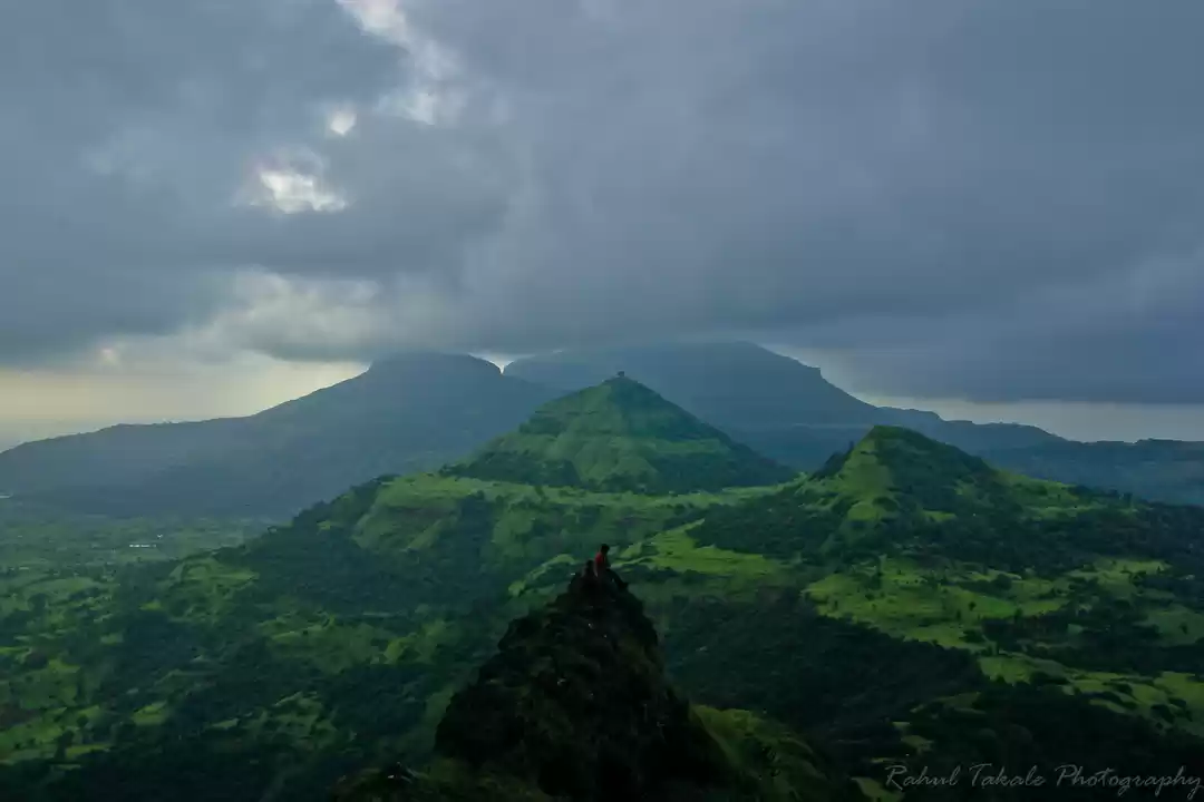 Photo of Harihar Fort trek