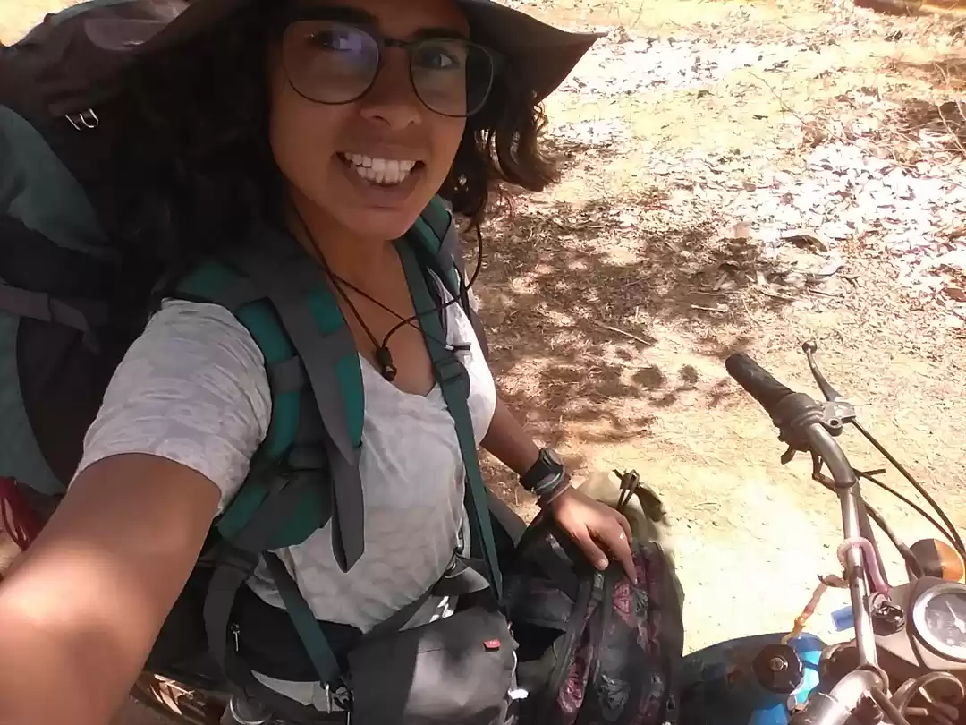 Photo of A Solo Traveller Bac