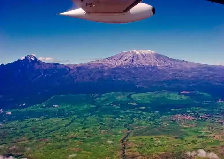 Photo of Mount Kilimanjaro is