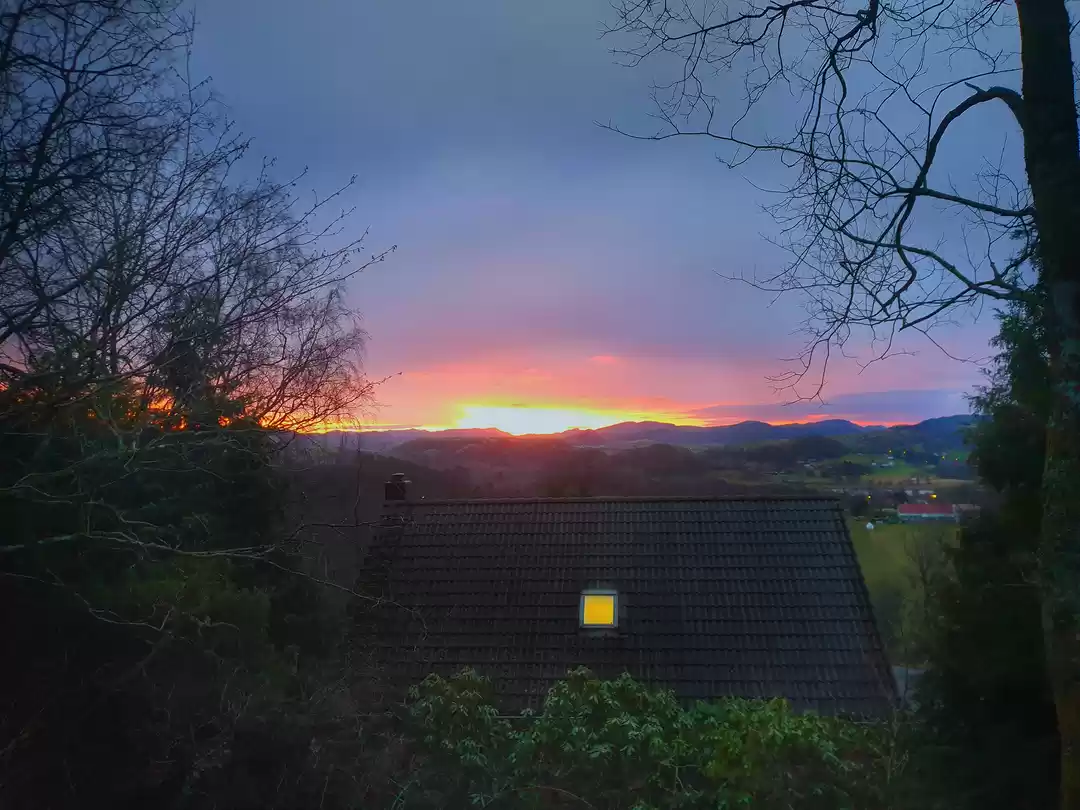 Photo of Golden Sunrise 